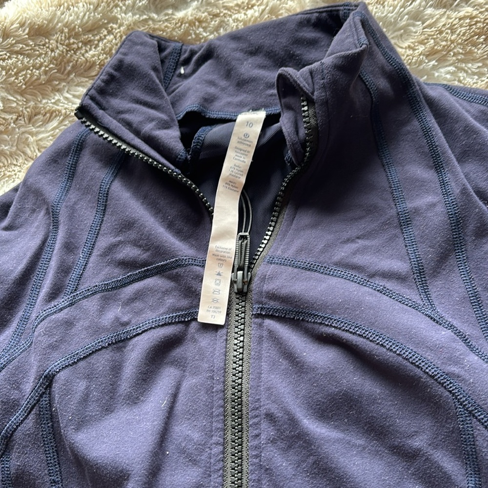 Lululemon Define Jacket Women’s Navy - image 4